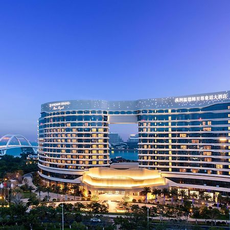 Wyndham Grand Plaza Royale Yuzhou Xiamen Wuyuan Bay Hotell Eksteriør bilde