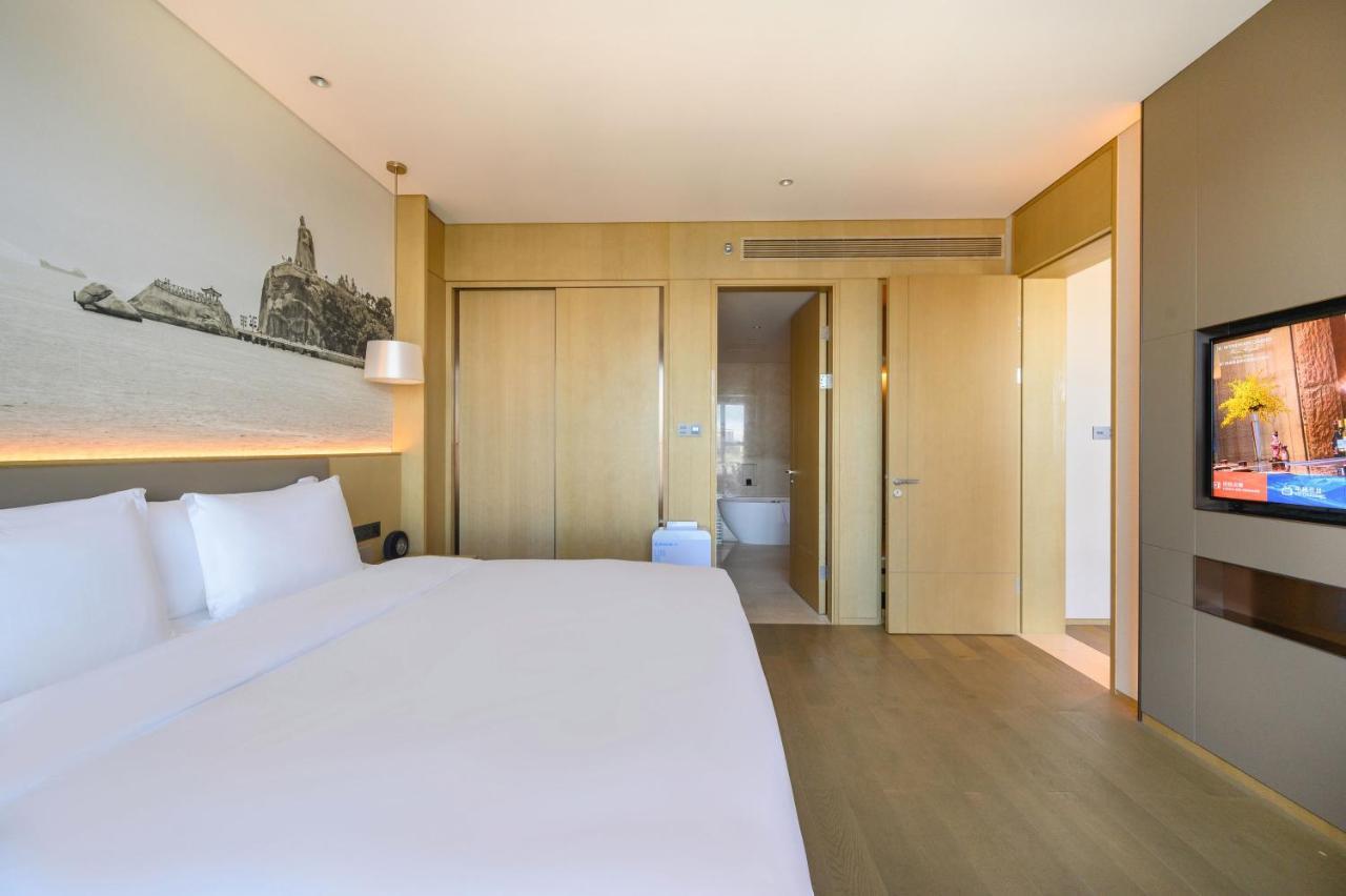 Wyndham Grand Plaza Royale Yuzhou Xiamen Wuyuan Bay Hotell Eksteriør bilde