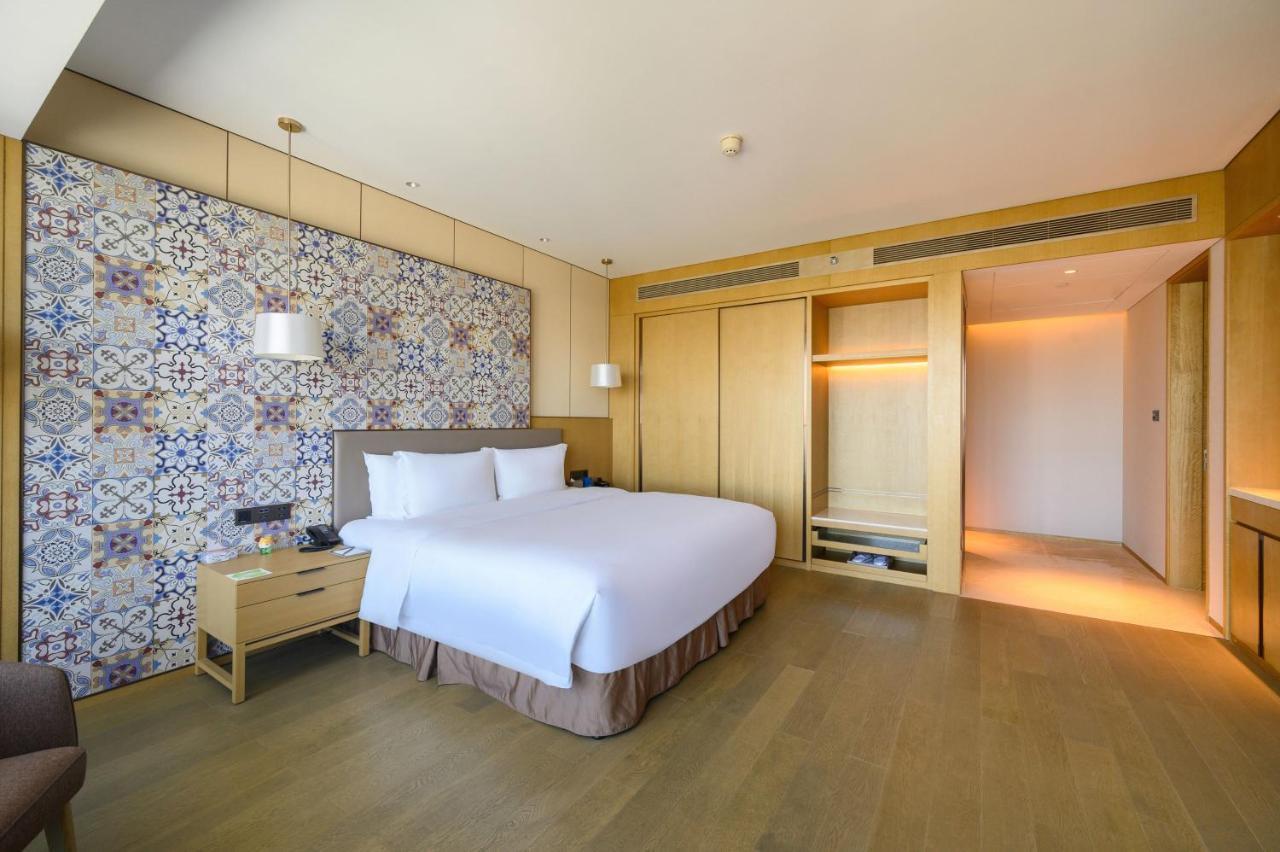Wyndham Grand Plaza Royale Yuzhou Xiamen Wuyuan Bay Hotell Eksteriør bilde