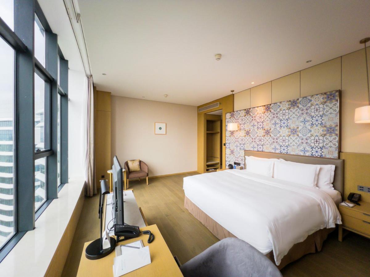 Wyndham Grand Plaza Royale Yuzhou Xiamen Wuyuan Bay Hotell Eksteriør bilde