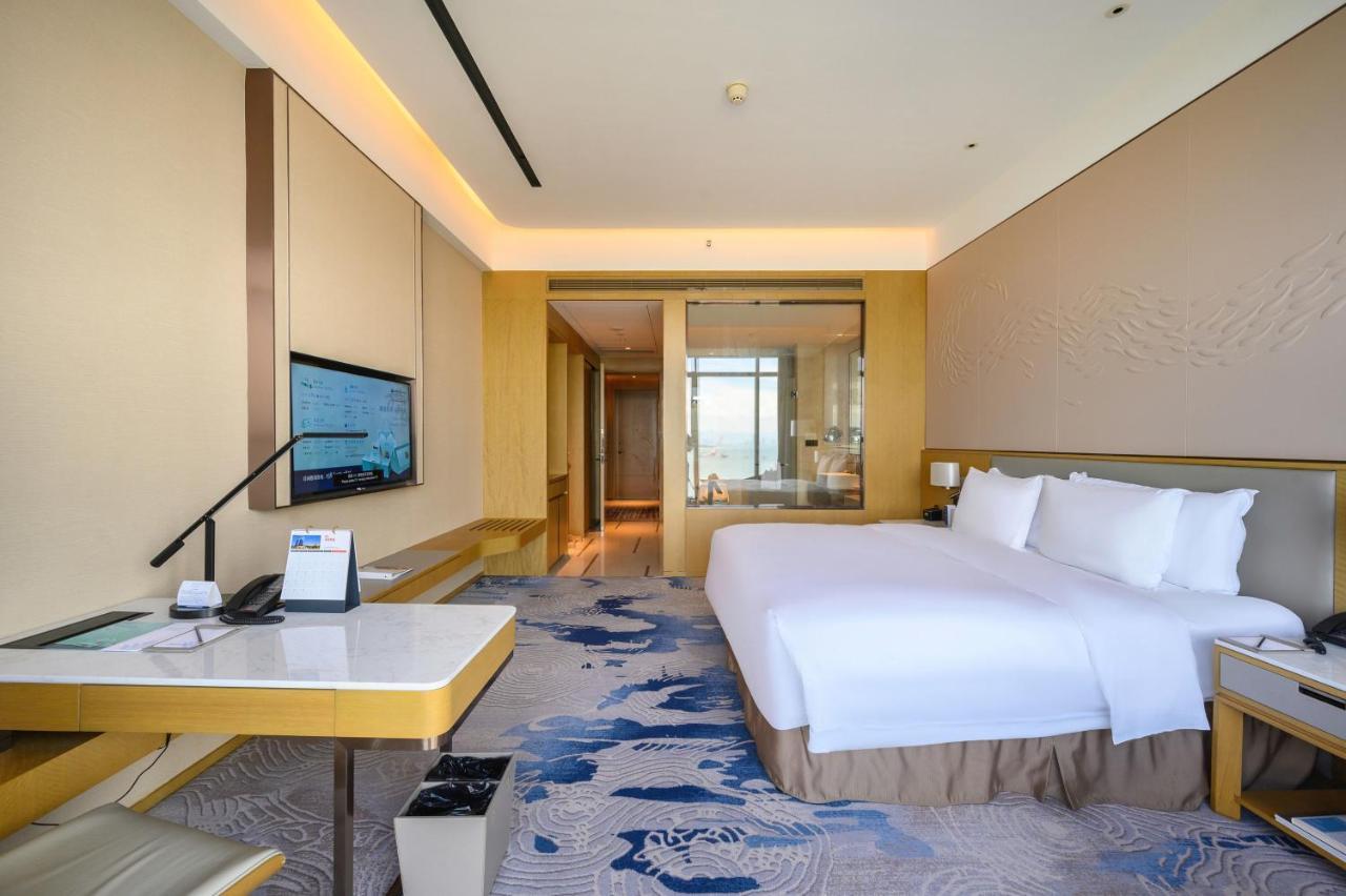 Wyndham Grand Plaza Royale Yuzhou Xiamen Wuyuan Bay Hotell Eksteriør bilde