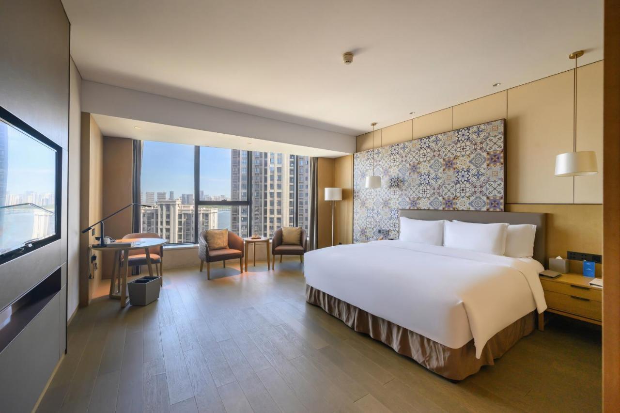 Wyndham Grand Plaza Royale Yuzhou Xiamen Wuyuan Bay Hotell Eksteriør bilde