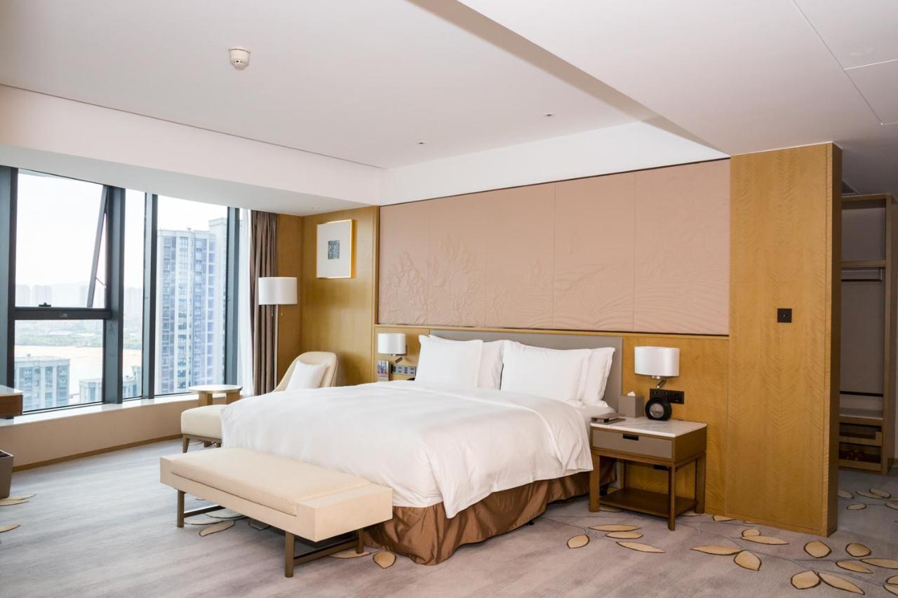 Wyndham Grand Plaza Royale Yuzhou Xiamen Wuyuan Bay Hotell Eksteriør bilde
