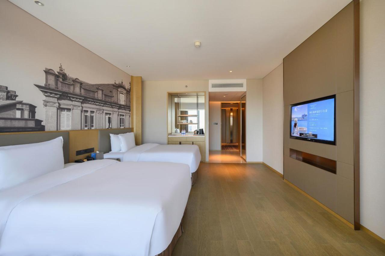 Wyndham Grand Plaza Royale Yuzhou Xiamen Wuyuan Bay Hotell Eksteriør bilde