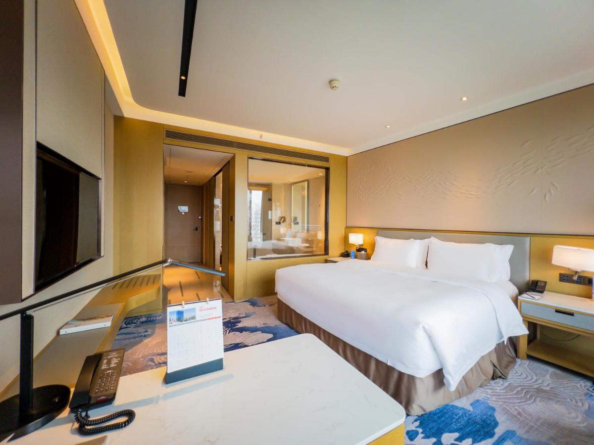 Wyndham Grand Plaza Royale Yuzhou Xiamen Wuyuan Bay Hotell Eksteriør bilde