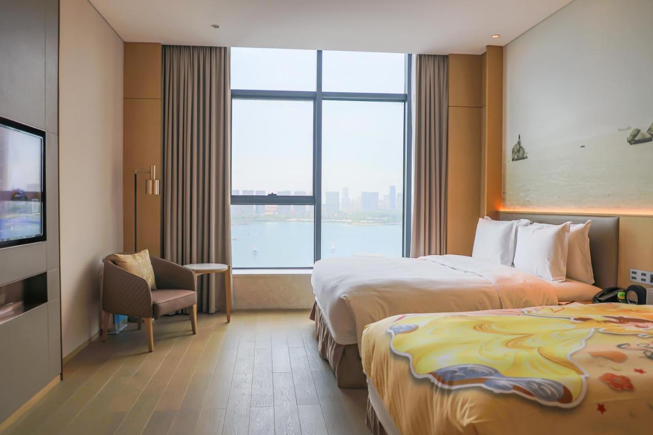 Wyndham Grand Plaza Royale Yuzhou Xiamen Wuyuan Bay Hotell Eksteriør bilde