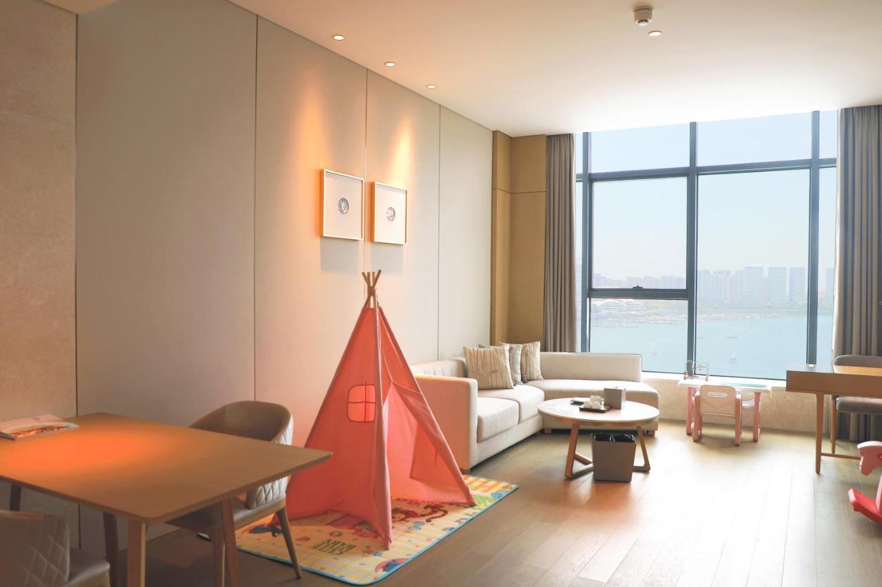 Wyndham Grand Plaza Royale Yuzhou Xiamen Wuyuan Bay Hotell Eksteriør bilde