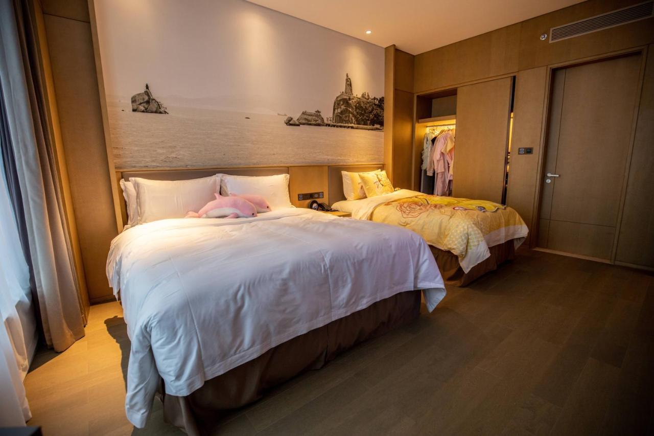 Wyndham Grand Plaza Royale Yuzhou Xiamen Wuyuan Bay Hotell Eksteriør bilde