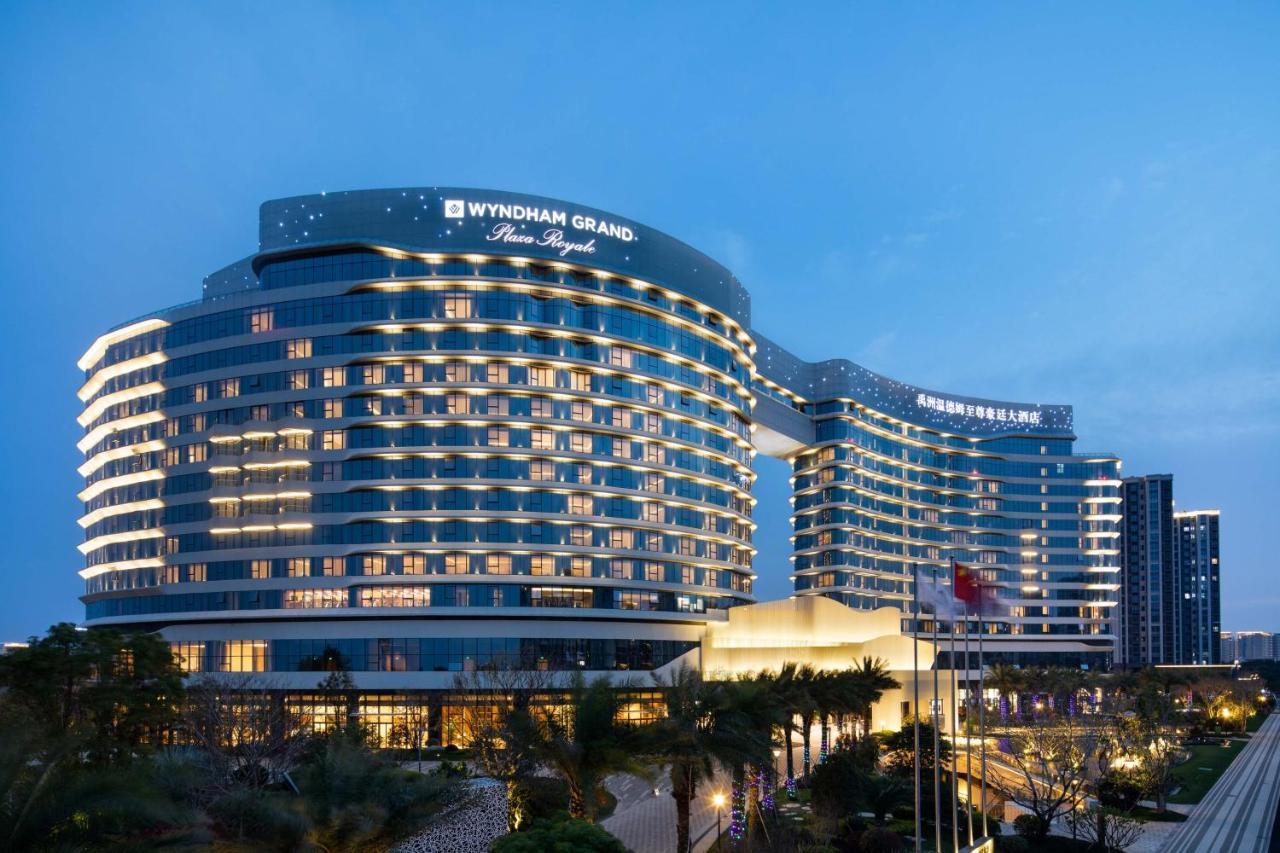 Wyndham Grand Plaza Royale Yuzhou Xiamen Wuyuan Bay Hotell Eksteriør bilde