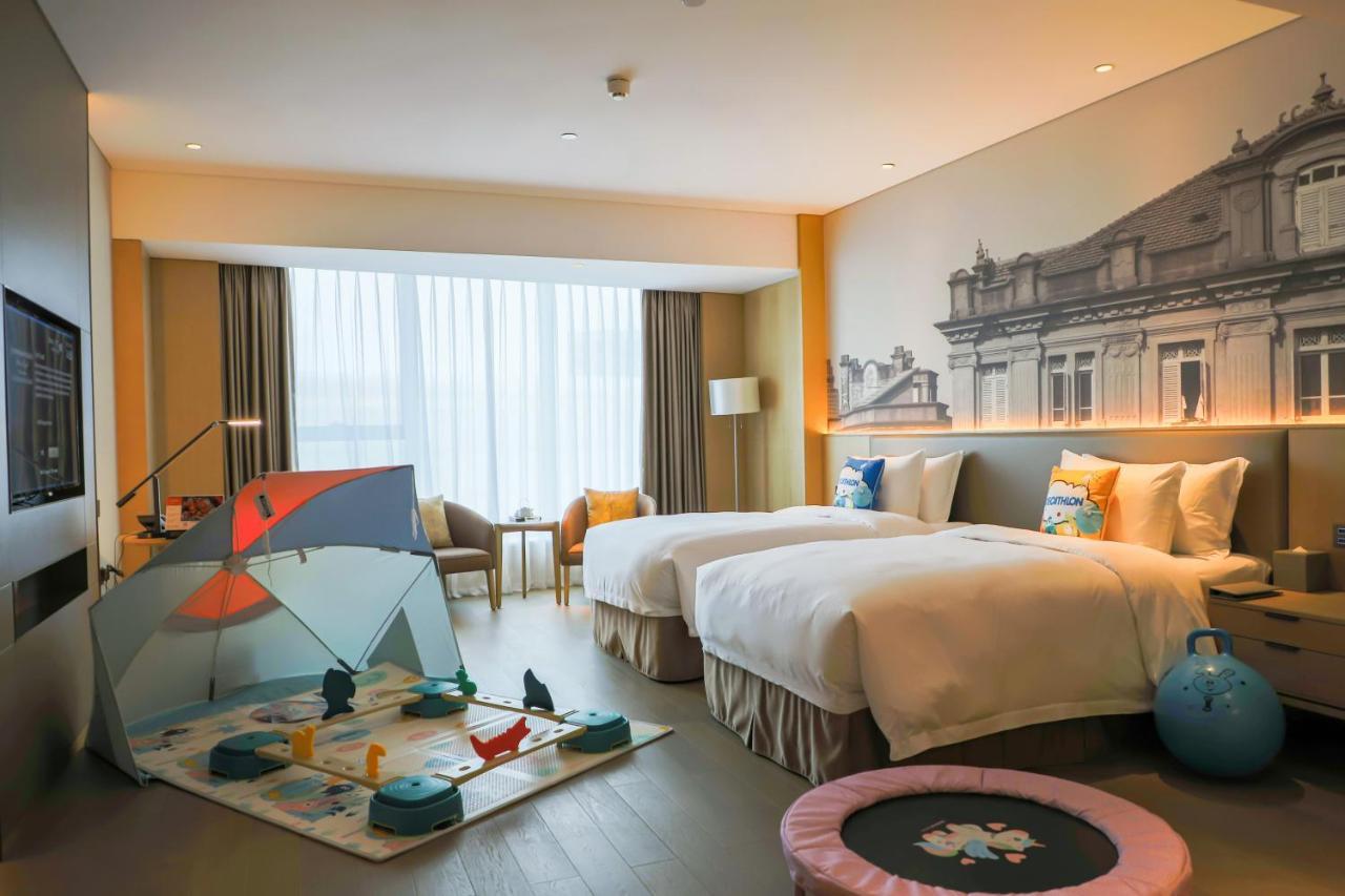 Wyndham Grand Plaza Royale Yuzhou Xiamen Wuyuan Bay Hotell Eksteriør bilde