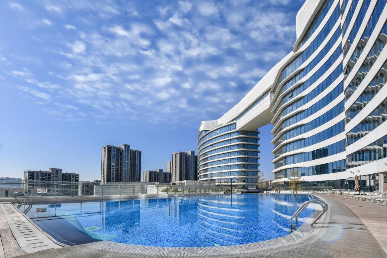 Wyndham Grand Plaza Royale Yuzhou Xiamen Wuyuan Bay Hotell Eksteriør bilde