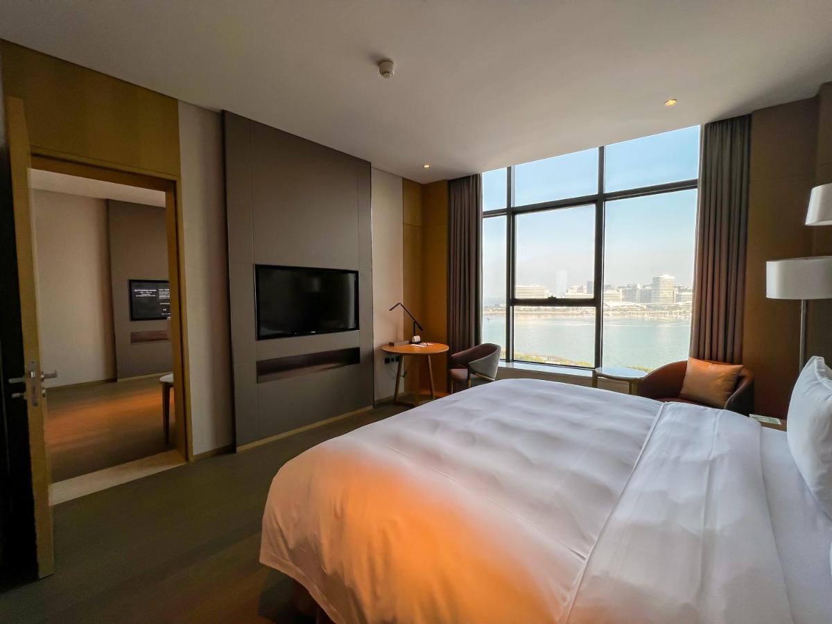Wyndham Grand Plaza Royale Yuzhou Xiamen Wuyuan Bay Hotell Eksteriør bilde