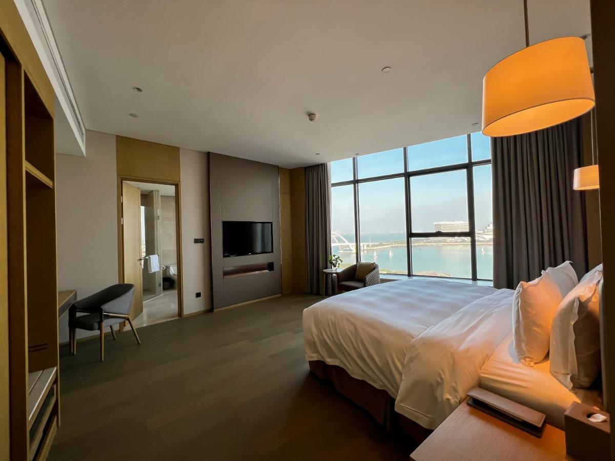Wyndham Grand Plaza Royale Yuzhou Xiamen Wuyuan Bay Hotell Eksteriør bilde