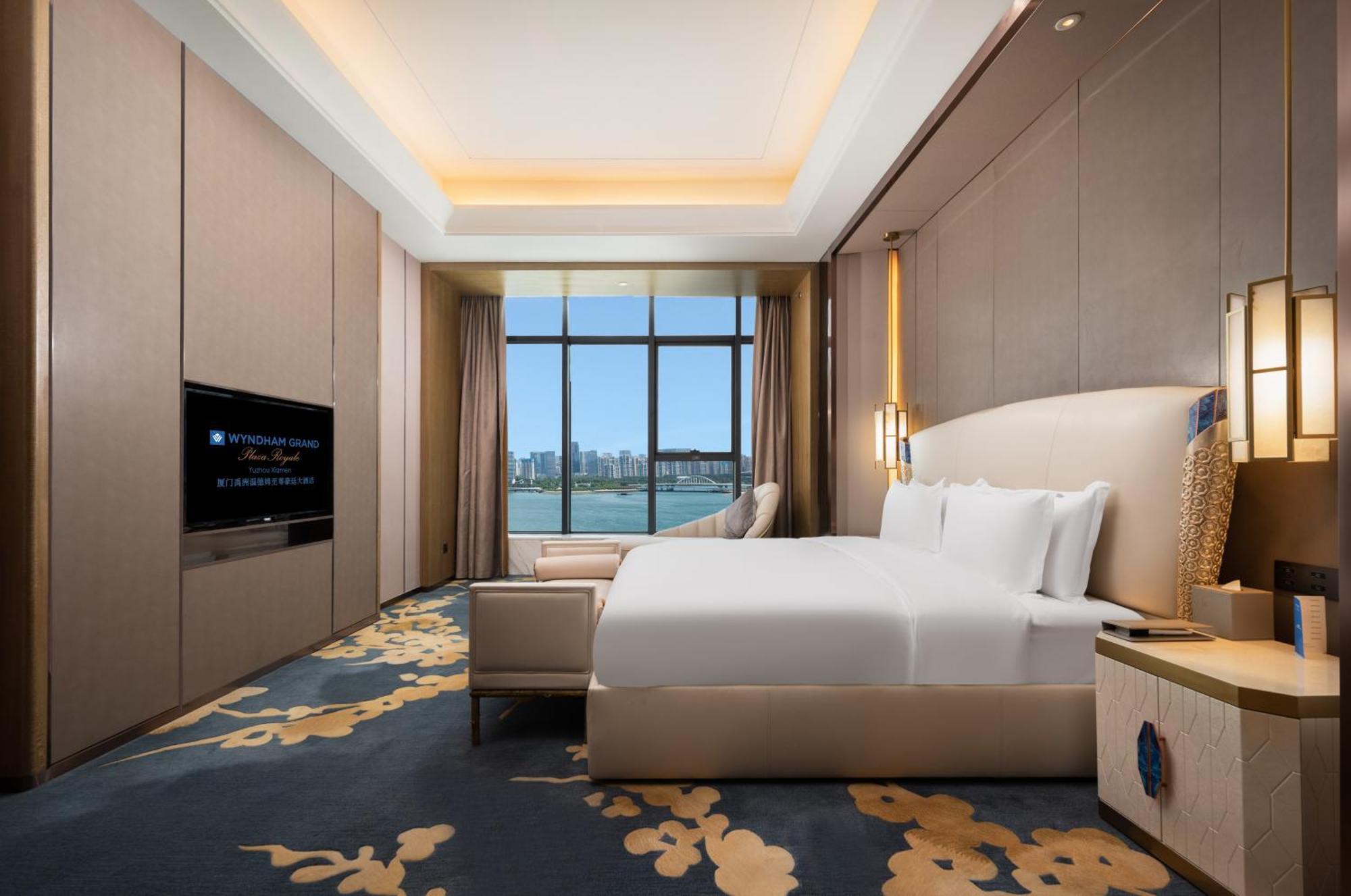 Wyndham Grand Plaza Royale Yuzhou Xiamen Wuyuan Bay Hotell Eksteriør bilde