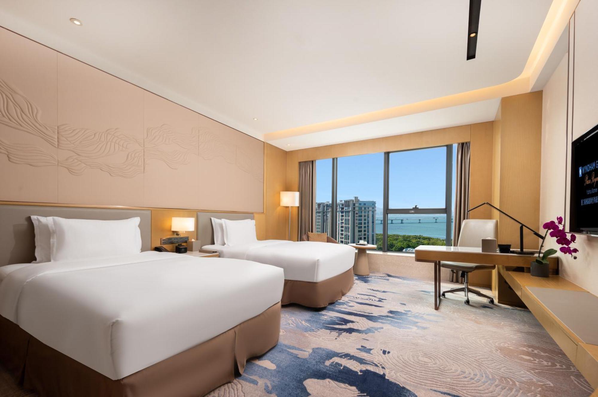 Wyndham Grand Plaza Royale Yuzhou Xiamen Wuyuan Bay Hotell Eksteriør bilde