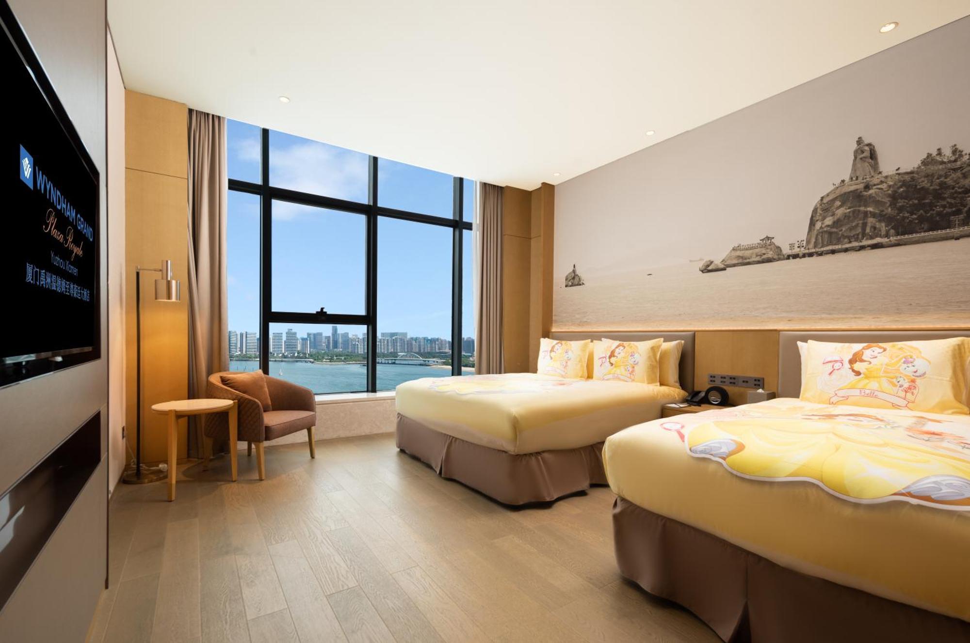 Wyndham Grand Plaza Royale Yuzhou Xiamen Wuyuan Bay Hotell Eksteriør bilde