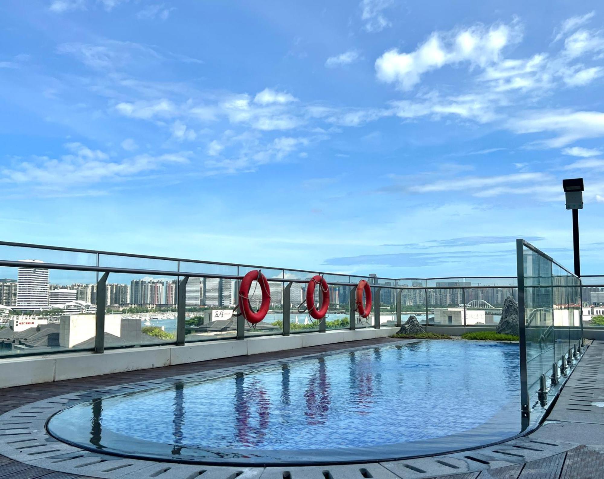 Wyndham Grand Plaza Royale Yuzhou Xiamen Wuyuan Bay Hotell Eksteriør bilde