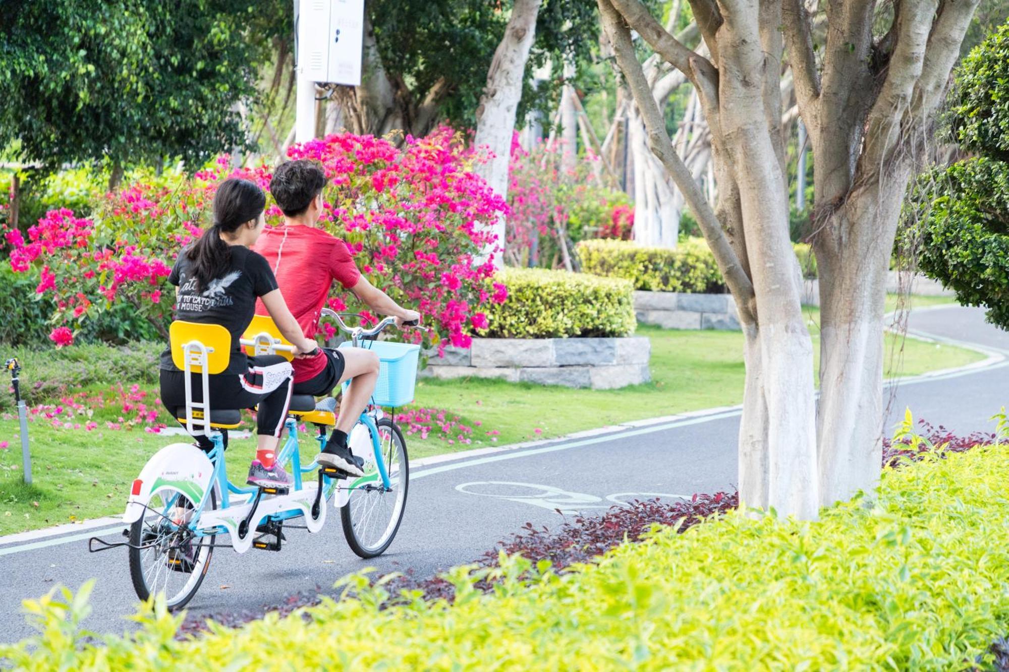 Wyndham Grand Plaza Royale Yuzhou Xiamen Wuyuan Bay Hotell Eksteriør bilde
