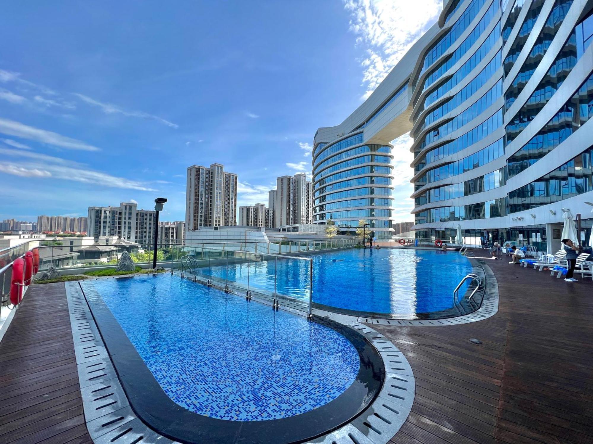 Wyndham Grand Plaza Royale Yuzhou Xiamen Wuyuan Bay Hotell Eksteriør bilde
