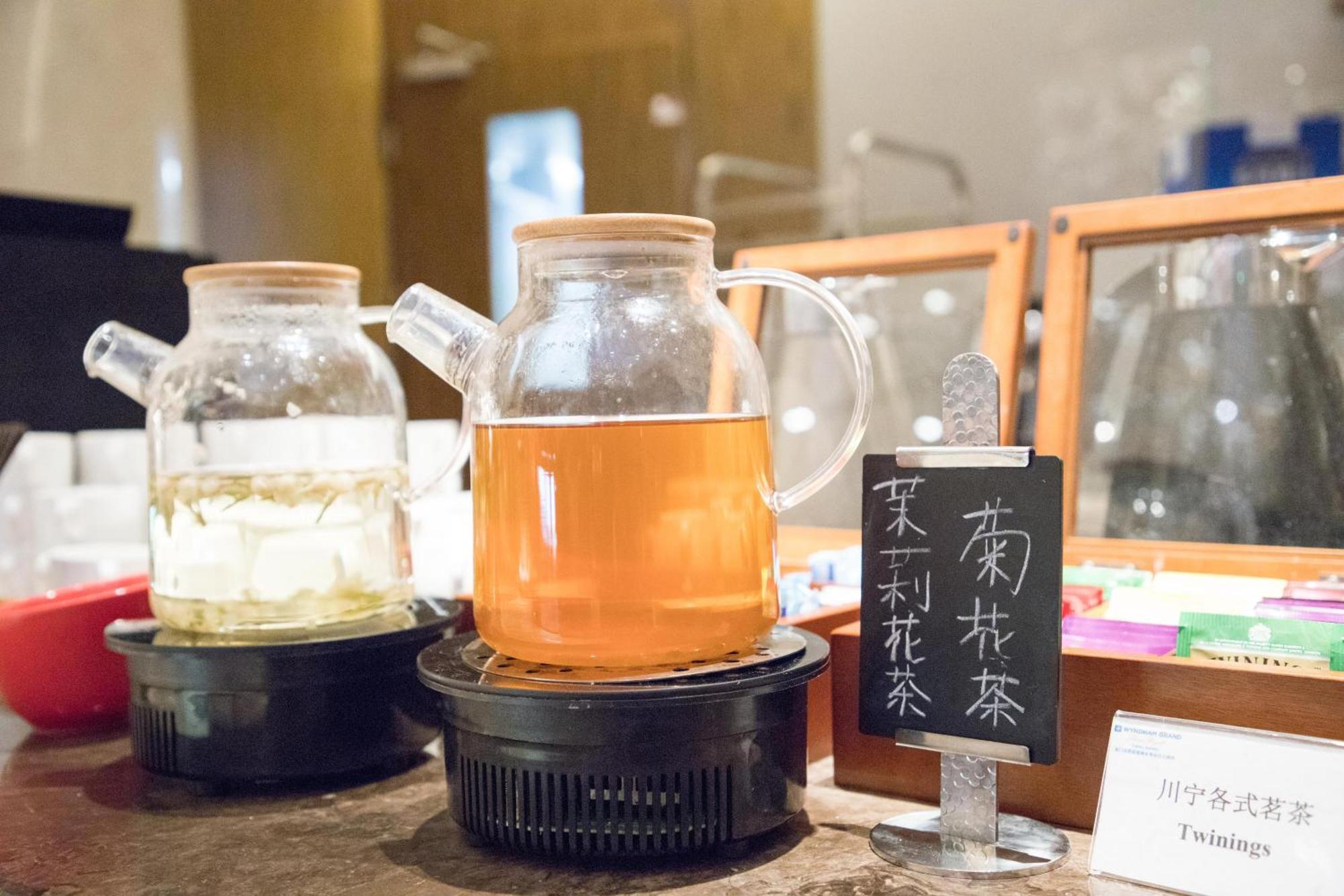 Wyndham Grand Plaza Royale Yuzhou Xiamen Wuyuan Bay Hotell Eksteriør bilde