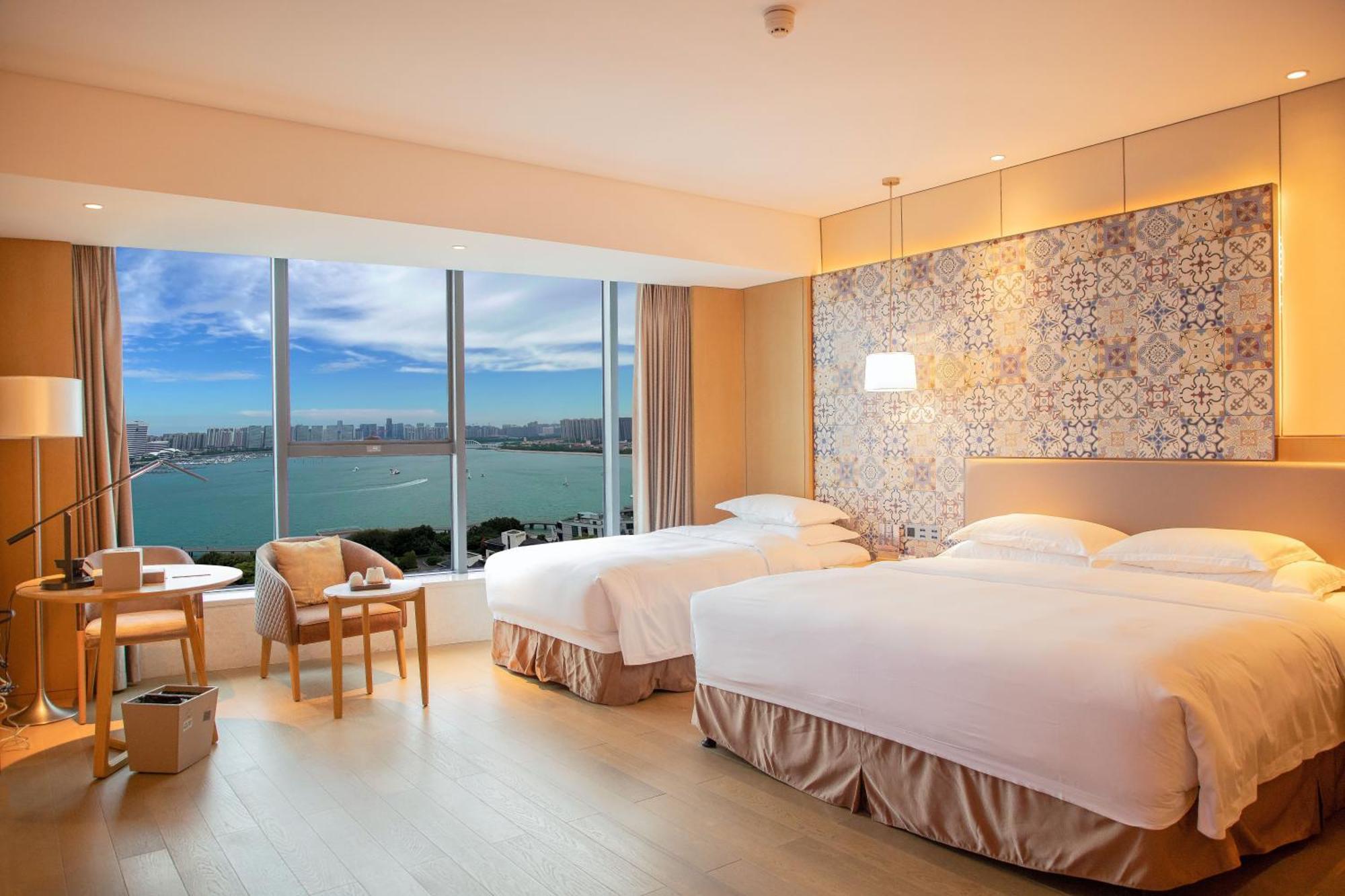Wyndham Grand Plaza Royale Yuzhou Xiamen Wuyuan Bay Hotell Eksteriør bilde