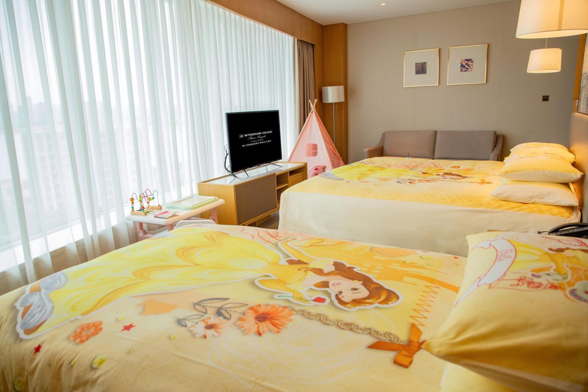 Wyndham Grand Plaza Royale Yuzhou Xiamen Wuyuan Bay Hotell Eksteriør bilde