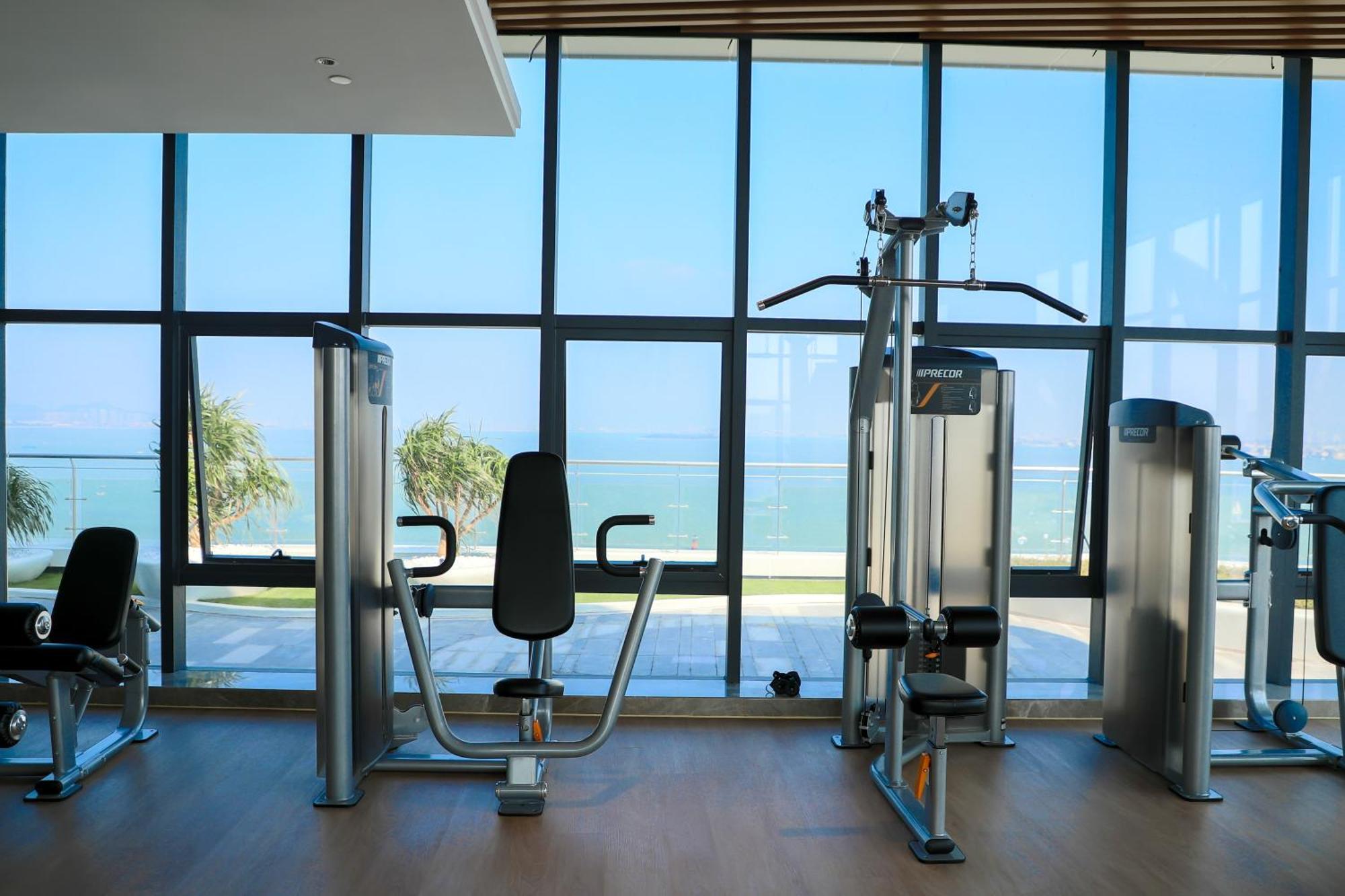 Wyndham Grand Plaza Royale Yuzhou Xiamen Wuyuan Bay Hotell Eksteriør bilde