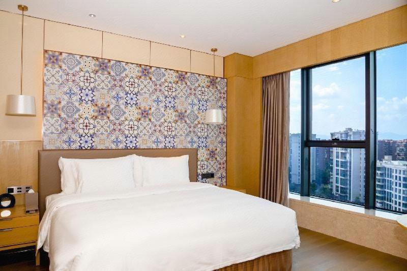 Wyndham Grand Plaza Royale Yuzhou Xiamen Wuyuan Bay Hotell Eksteriør bilde