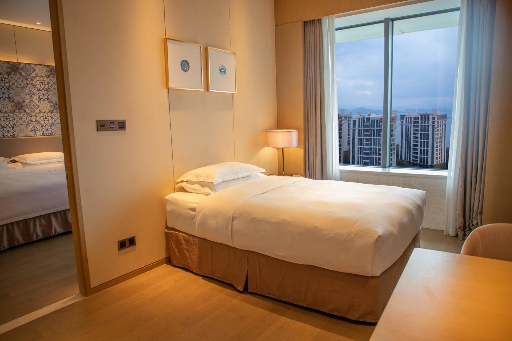Wyndham Grand Plaza Royale Yuzhou Xiamen Wuyuan Bay Hotell Eksteriør bilde