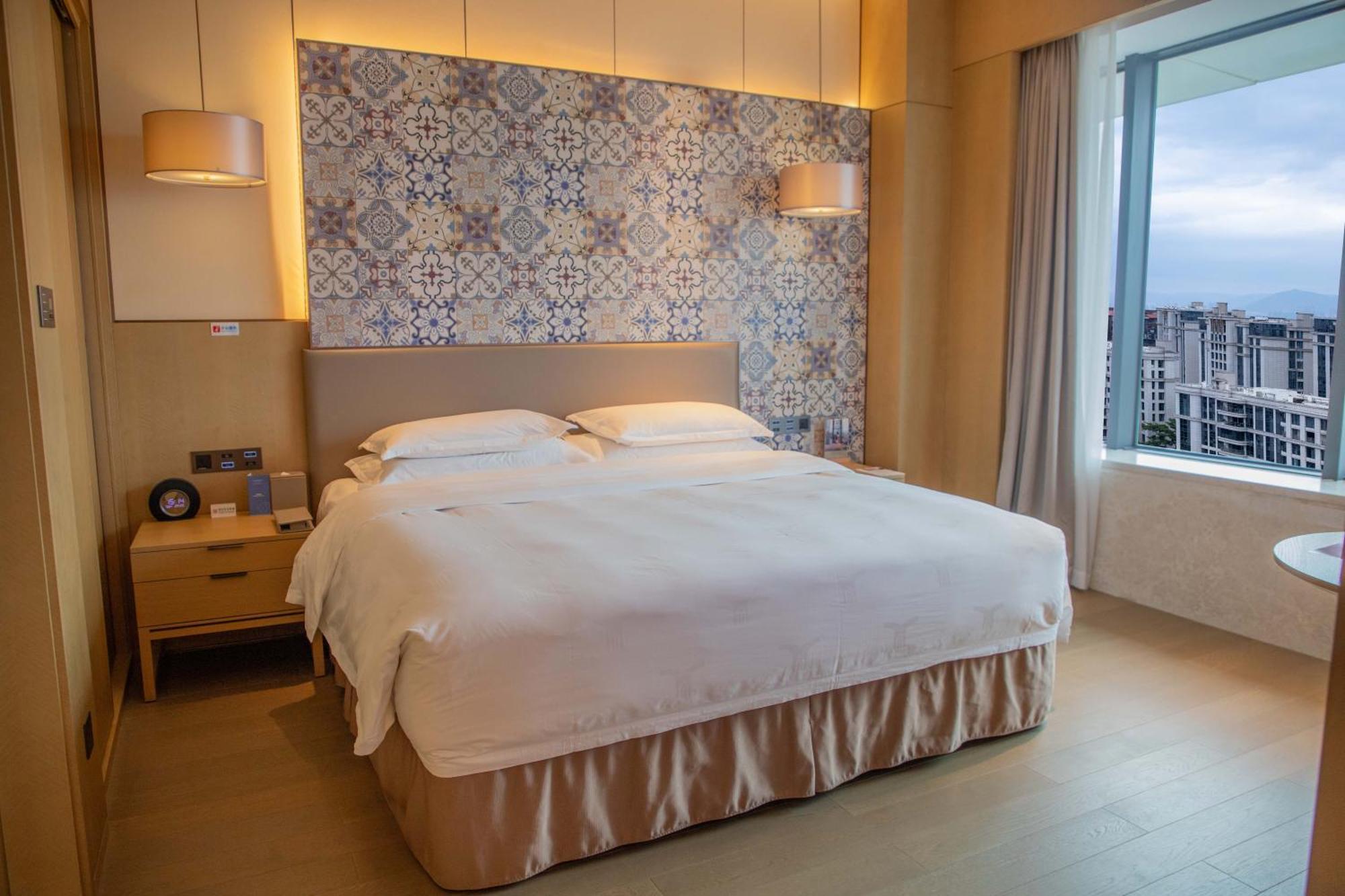 Wyndham Grand Plaza Royale Yuzhou Xiamen Wuyuan Bay Hotell Eksteriør bilde