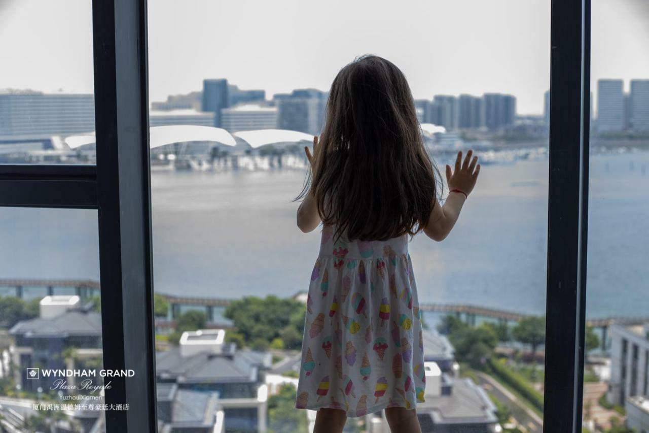 Wyndham Grand Plaza Royale Yuzhou Xiamen Wuyuan Bay Hotell Eksteriør bilde