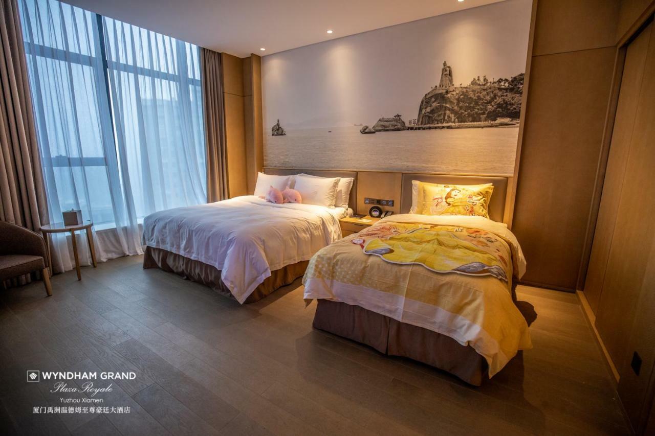 Wyndham Grand Plaza Royale Yuzhou Xiamen Wuyuan Bay Hotell Eksteriør bilde