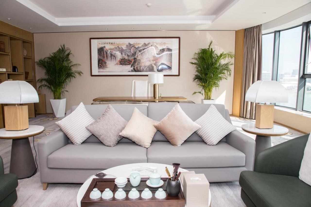 Wyndham Grand Plaza Royale Yuzhou Xiamen Wuyuan Bay Hotell Eksteriør bilde